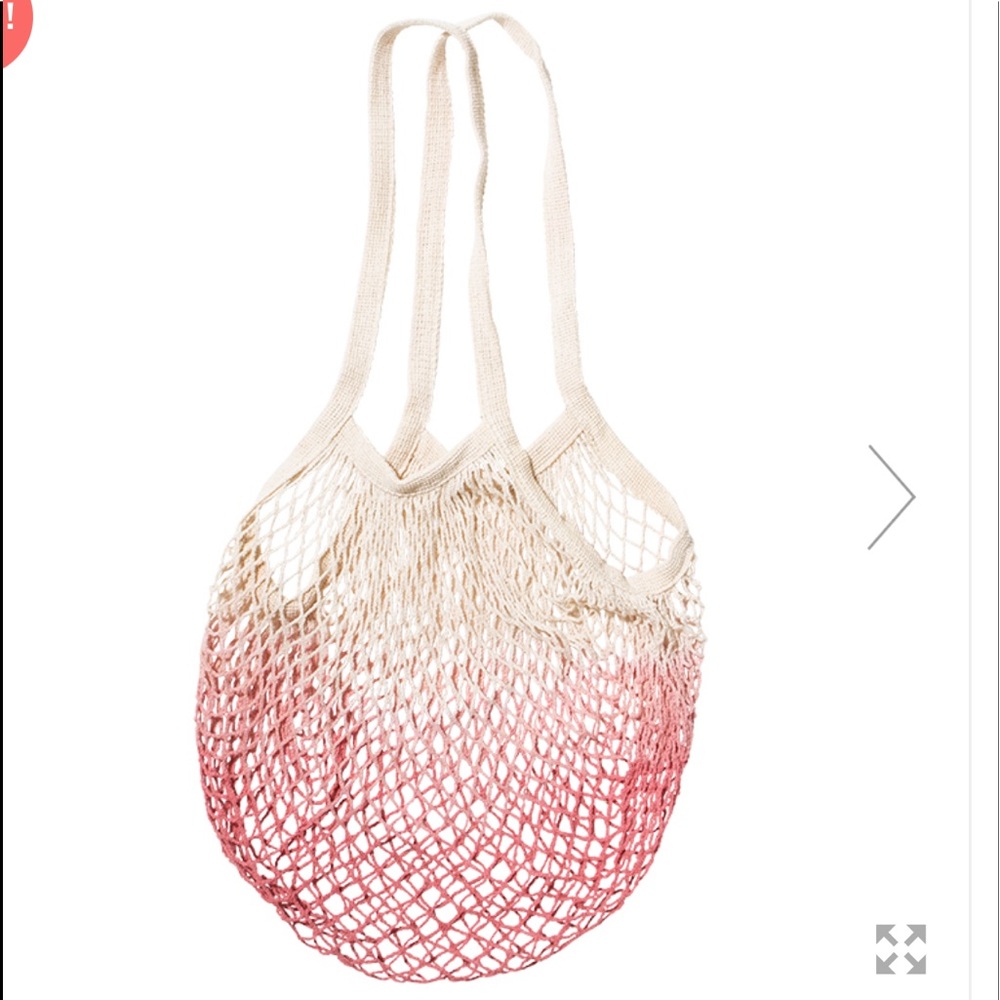 Camp Collection Dip Dye Market Tote